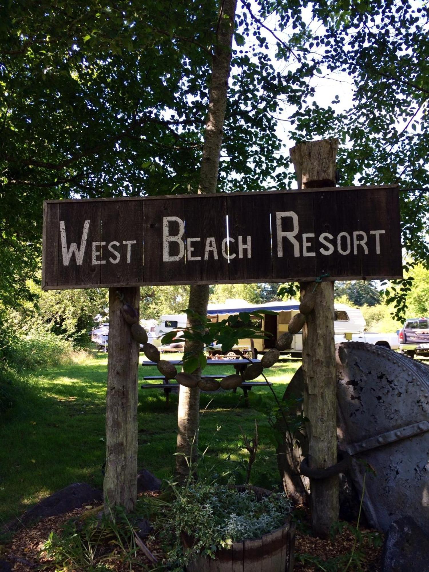 West Beach Resort Eastsound Kültér fotó