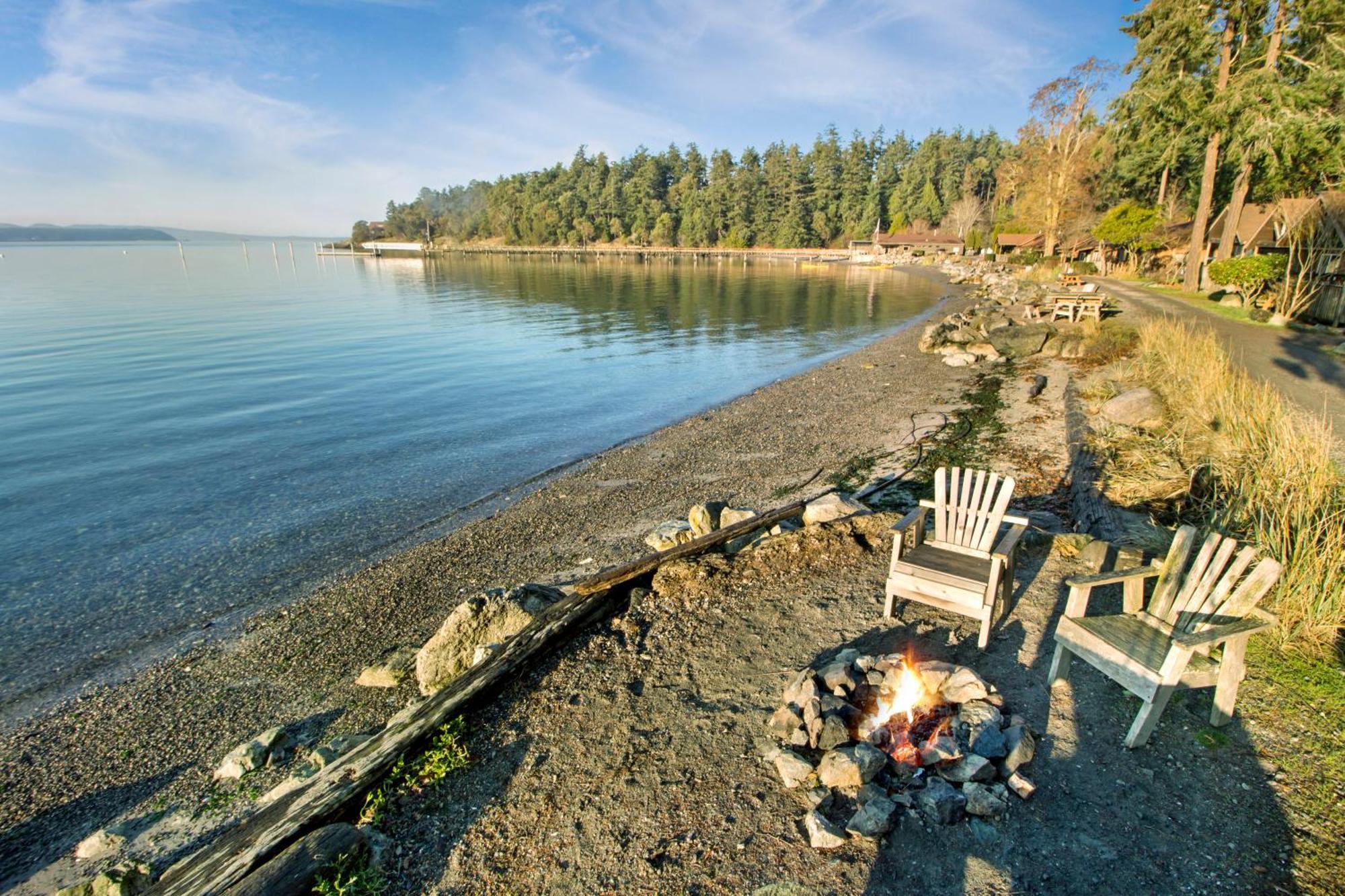 West Beach Resort Eastsound Kültér fotó